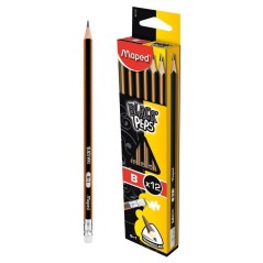Maped - Black's Peps 12 Pencil...